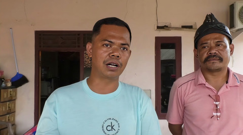 Engkus, kakak Kintan Juniasari. Dok: Ist