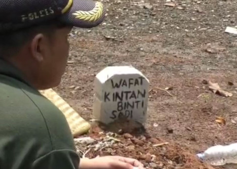 Makan Kintan Juniasari. Dok: Ist