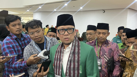 Waketum Golkar Ahmad Doli Kurnia di Kompleks Parlemen, Senayan, Jakarta, Jumat (25/4/2025) Foto: Haya Syahira/kumparan