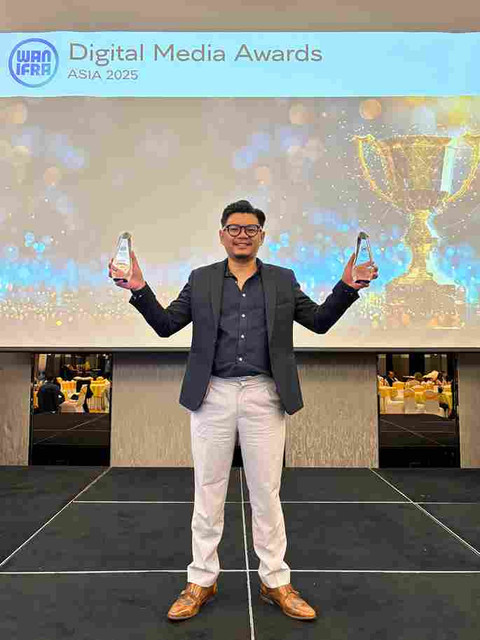 WAN IFRA 2025 Foto: Dok. kumparan