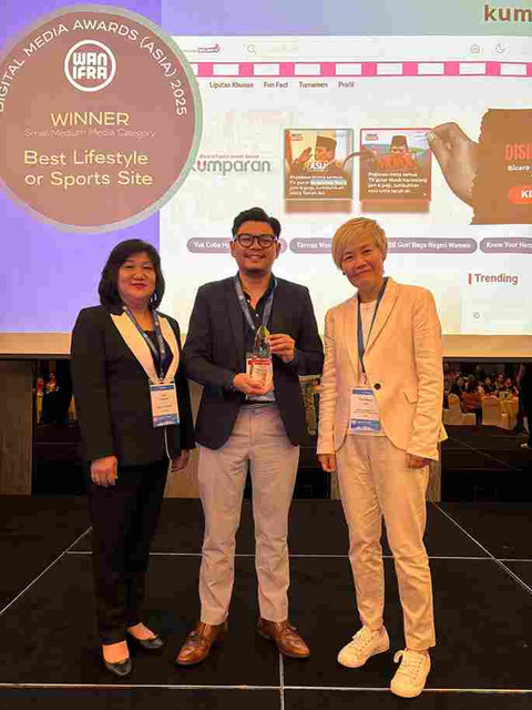 WAN IFRA 2025 Foto: Dok. kumparan