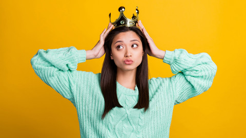 Ilustrasi perempuan narsistik. Foto: Roman Samborskyi/Shutterstock