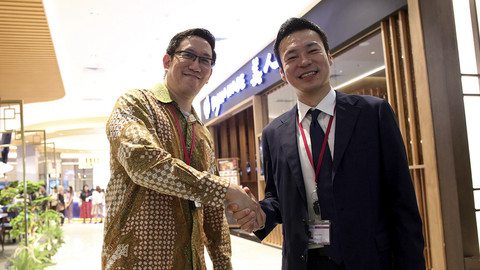 Area makan baru hadir di mal di BSD City. Foto: Istimewa