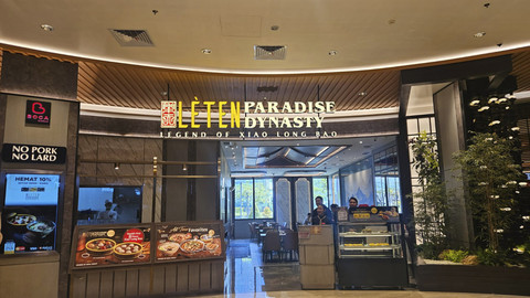Area makan baru hadir di mal di BSD City. Foto: Istimewa