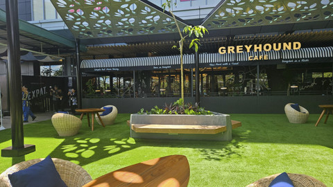 Area makan baru hadir di mal di BSD City. Foto: Istimewa