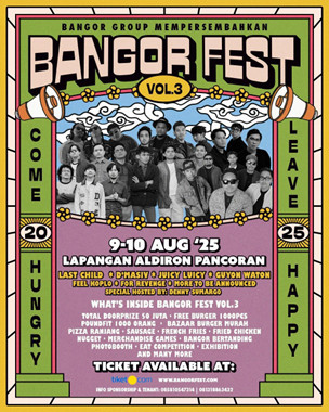 Event Festival Musik dan Burger Murah Hadir Lagi, Catat Tanggal dan Lokasinya!