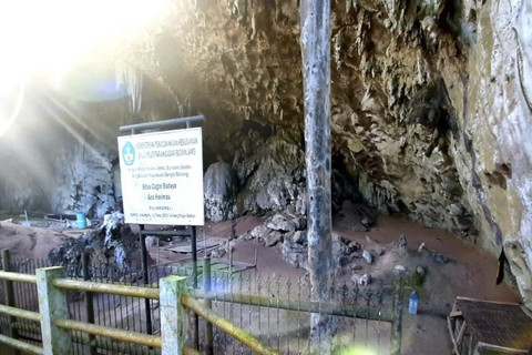 Situs Goa Harimau di Desa Padang Bindu, Kabupaten OKU.  Foto: Edo Purnama/ANTARA