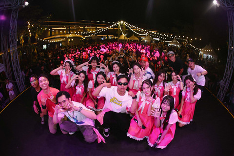 Seica, grup idol asal Pontianak berkolaborasi bersama grup rapper K'tillah lewat lagu 'Summer Vibe'. Foto: Dok. Istimewa