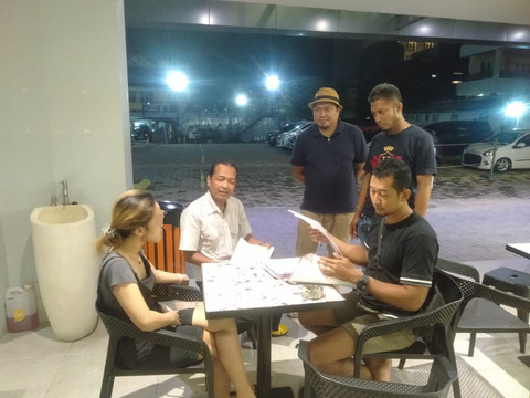 Pelaku yang berhasil diamankan. Foto: Dok Humas Polres Pringsewu