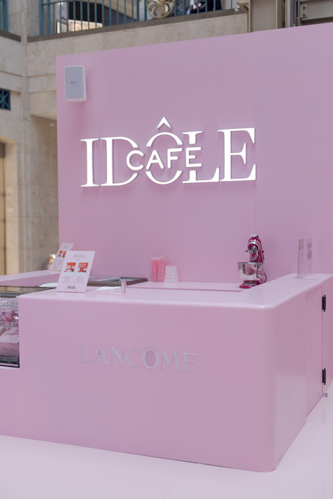 Lancome Idole House 3.0 hadir kembali di Jakarta, merayakan peluncuran Idole Power Eau de Parfum.  Foto: Dok. Lancome