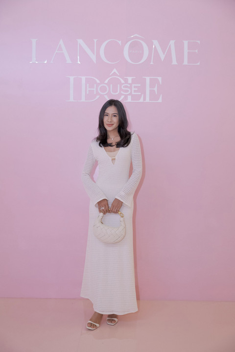Lancome Idole House 3.0 hadir kembali di Jakarta, merayakan peluncuran Idole Power Eau de Parfum.  Foto: Dok. Lancome
