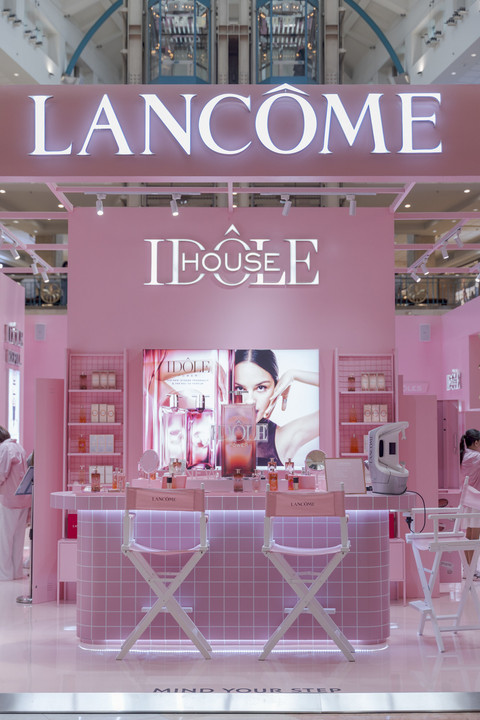 Lancome Idole House 3.0 hadir kembali di Jakarta, merayakan peluncuran Idole Power Eau de Parfum.  Foto: Dok. Lancome