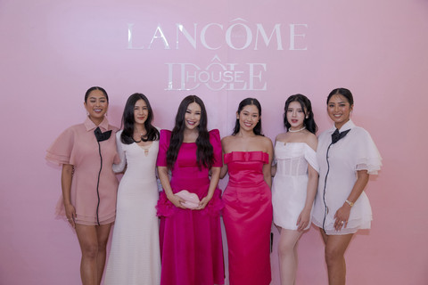 Lancome Idole House 3.0 hadir kembali di Jakarta, merayakan peluncuran Idole Power Eau de Parfum.  Foto: Dok. Lancome