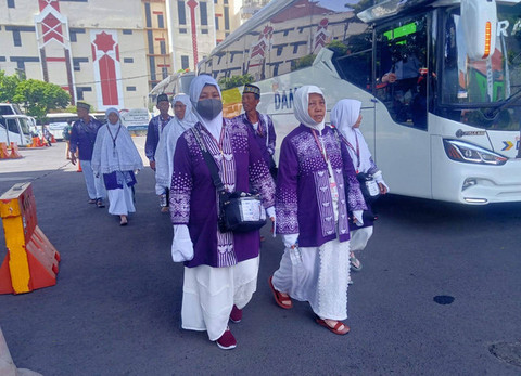Ilustrasi jemaah haji. Foto: Masruroh/Basra