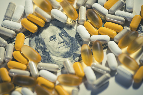 Ilustrasi Farmasi Amerika Serikat. Foto: Shutterstock