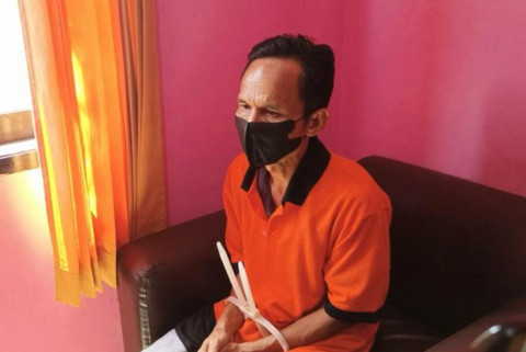 Ahmad Faisal tokoh ponpes tersangka pencabulan dan pemerkosaan santriwati. Dok: Ist
