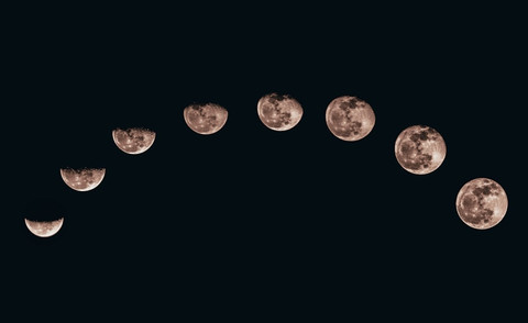 Ilustrasi Apa itu Siklus Bulan     Sumber Unsplash/Sanni Sahil