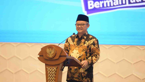 Mendikdasmen Abdul Mu'ti  Foto: Dok. Kemendikdasmen