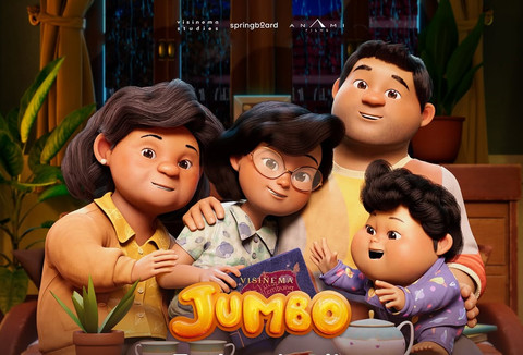 Film JUMBO. Foto: Instagram/jumbofilm_id