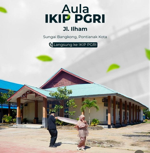 Aula Universitas PGRI Pontianak. Foto: Dok. Instagram @diskominfopontianak