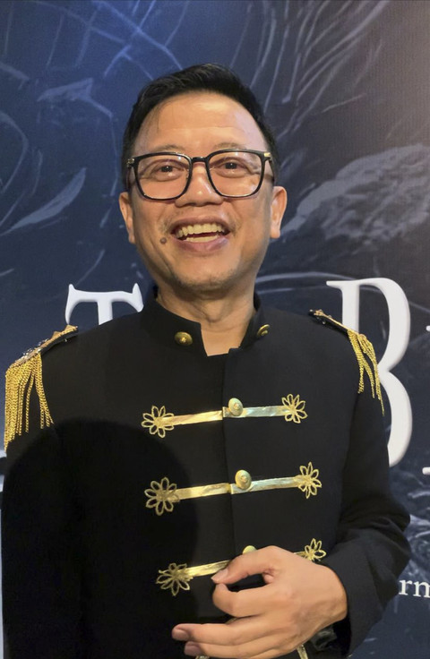 Konser An EMOrchestra: Welcome to The Black Symphony digelar di Graha Bhakti Budaya, Taman Ismail Marzuki, Jakarta Pusat, Sabtu (26/4/2025). Foto: Vincentius Mario/kumparan