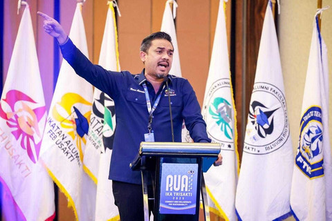 Menteri Usaha Mikro, Kecil, dan Menengah (UMKM) Maman Abdurrahman resmi terpilih sebagai Ketua Umum Ikatan Alumni (IKA) Trisakti periode 2025-2029. Foto: Kementerian UMKM