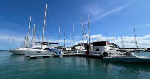 Yacht Langkawi. Foto: Dok. Istimewa