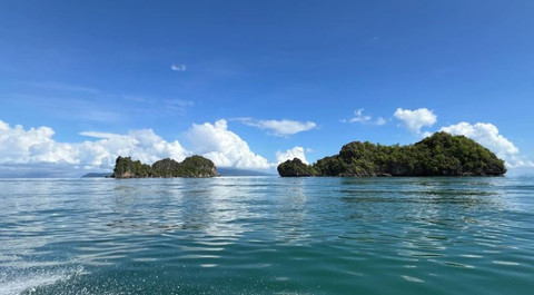 Sisi pulau Langkawi menghadap ke daratan Thailand. Foto: Dok. Istimewa