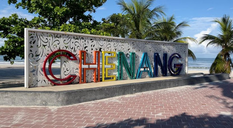 Pantai Chenang. Foto: Dok. Istimewa
