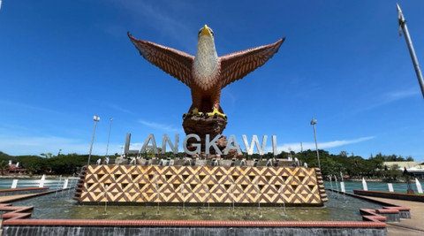 Tugu Elang. Foto: Dok. Istimewa