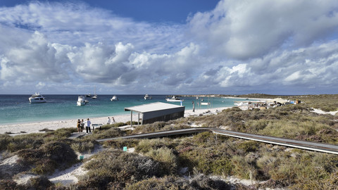 Pulau Wallabi Timur, Australia Barat. Foto: Edmiraldo Nanda Nopan Siregar/kumparan