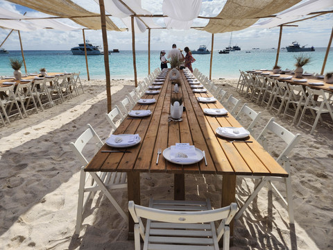 Abrolhos Long Table Lunch. Foto: Edmiraldo Nanda Nopan Siregar/kumparan