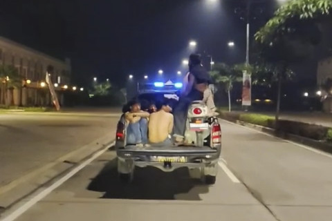 Tim Patroli Perintis Presisi Polres Metro Bekasi menangkap 9 orang remaja diduga hendak tawuran di kawasan Cikarang Timur pada Minggu (27/4/2025) dini hari. Foto: Dok. Istimewa