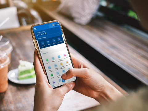 Super apps BRImo yang mencatat jumlah pengguna mencapai 40,28 juta user dan volume transaksi sebesar Rp 1.599 triliun hingga akhir Triwulan I 2025. Foto: Dok. BRI