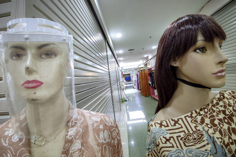 Suasana di Mangga Dua Square, Jakarta, Senin (28/4/2025). Foto: Jamal Ramadhan/kumparan