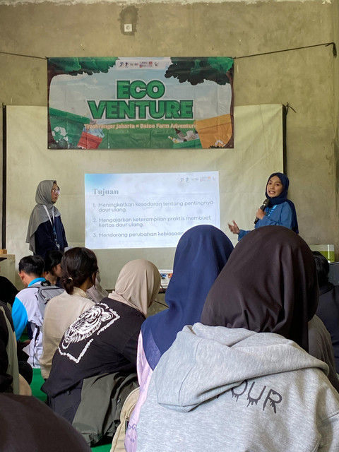 Trash Ranger Jakarta Gelar EcoVenture di Batoo Farm Indonesia, pada Minggu (20/4). Foto: Trash Ranger Jakarta
