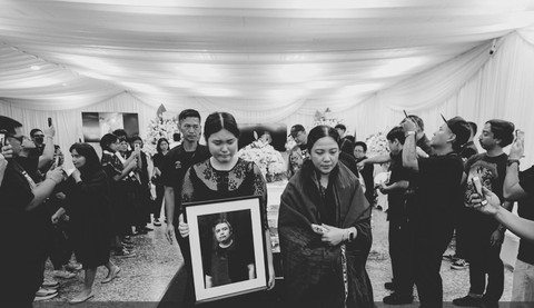 Tabita Siahaan dan putrinya. Foto: Instagram/tabfortabita