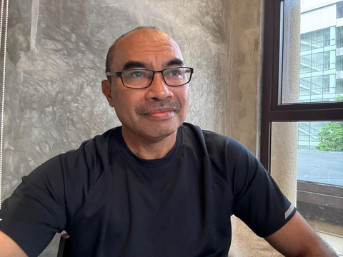 Eksponen Gerakan Mahasiswa 1998, Haris Rusly Moti. Foto: Dok. Istimewa