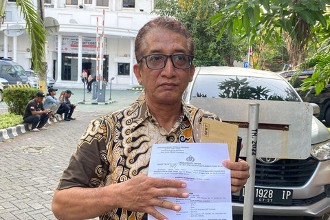 Bambang Sri Mahendra, Senin (28/4/2025). Foto: Farusma Okta Verdian/kumparan