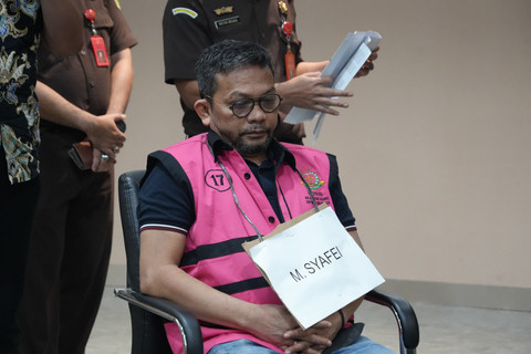 Kejagung menggelar rekonstruksi kasus dugaan suap pengaturan vonis lepas kasus korupsi crude palm oil (CPO). Foto: Kejagung RI