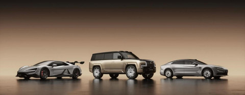 Lini New Energy Vehicle Yangwang secara global. Foto: BYD