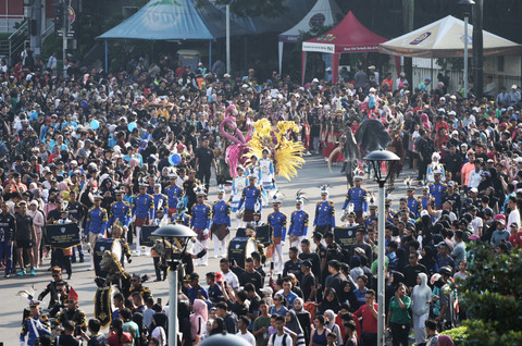 Parade Inspirasi Diri di CFD Jakarta. Foto: Istimewa