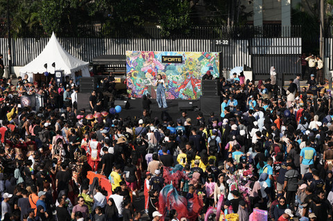 Parade Inspirasi Diri di CFD Jakarta. Foto: Istimewa