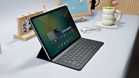 Samsung Galaxy Tab S10 FE Series. Foto: Kevin S. Kurnianto/kumparan