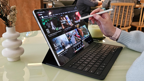 Samsung Galaxy Tab S10 FE Series. Foto: Kevin S. Kurnianto/kumparan