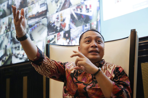 Wali kota Surabaya Eri Cahyadi. Foto: Humas Pemkot Surabaya 