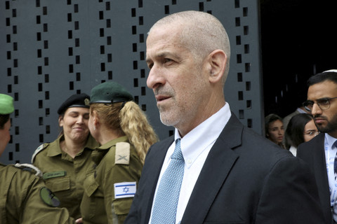 Direktur Shin Bet Israel, Ronen Bar. Foto: Gil Cohen-Magen/AFP