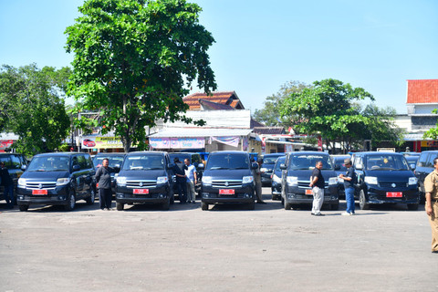 Mobil dinas Pemkab Indramayu. Dok: kumparan