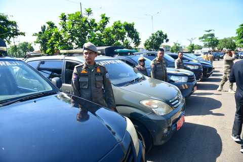 Mobil dinas Pemkab Indramayu. Dok: kumparan