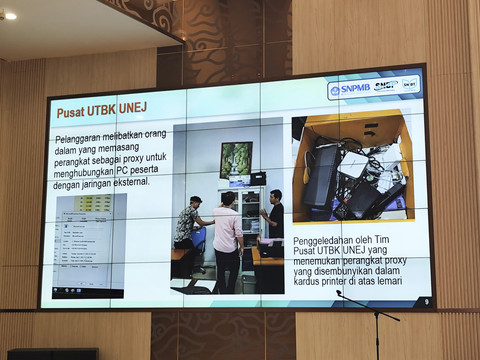 Berbagai modus kecurangan yang ditemukan selama pelaksanaan UTBK Sesi 1-12. Foto: Alya Zahra/kumparan 